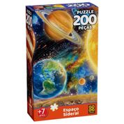 Puzzle 200 peças Espaço Sideral - Grow