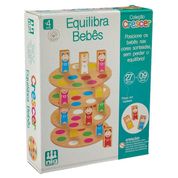 Jogo Equilibra Bebês em Madeira Nig 0453