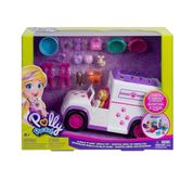 Polly Pocket Hospital Móvel Dos Bichinhos Mattel Gfr04