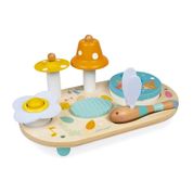 Mesa de Música em Madeira Jardim - Brinquedo Musical Infantil Janod