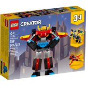 Lego Creator Super Robô 31124 159 peças