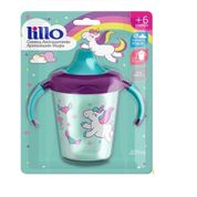 Caneca Lillo Antivazamento Magia Unicornio 207ml - 624531