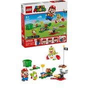 Lego Super Mario  218 Peças Aventuras Com Mario Interativo - 71439