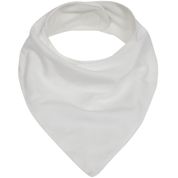 Bandana Em Algodão Baby Branco - Buba 10662