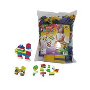 Super Blocks Bolsa Com 174 Peças Médias - World Blocks