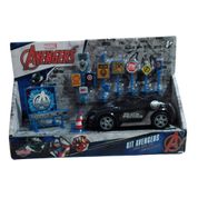 Conjunto Carro Roda Livre Acessórios Pantera Negra - Toyng