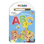 Escolinha Escreva  Apague ABC - Todolivro