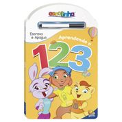 Escolinha Escreva Apague 123 - Todolivro