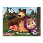 Kit Infantil Festa Fácil Masha e o Urso - Piffer