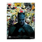 Quadro De Metal Slim Batman Mural Dc Comics Zona Criativa 10082643