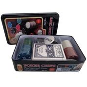 Kit De Poker Profissional 80 Fichas E 52 Cartas