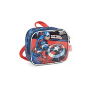 Lancheira Infantil Luxcel Avengers Azul