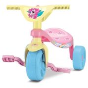 Triciclo Motoca Infantil Unicórnio Com Haste Tchuco Samba Toys