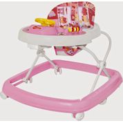 Andador Musical Rosa Styll Baby