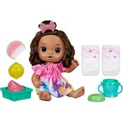 Boneca Baby Alive Hora do Suco Morena Hasbro F7357