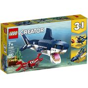 Lego Creator Criaturas Do Fundo Do Mar 31088