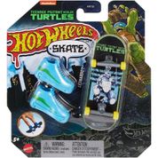 Hot Wheels Skate de Dedo Leonardo Tartarugas Ninja HMY18