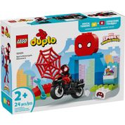 Lego Duplo Miles Aventura De Motocicleta Do Spin 10424