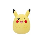 Pelucia Squishmallows Pikachu Pokemon 30cm Sunny 3696