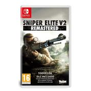 jogo Sniper Elite V2 Remastered nintendo switch europeu