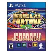 jogo wheel of fortune & jeopardy ps4 americano