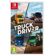 jogo TRUCK DRIVER nintendo switch europeu