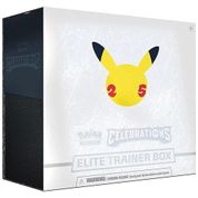 Caixa de Treinador Elite para Celebrações do 25 Aniversário de Pokémon, POKEMON 290 80943, Branco