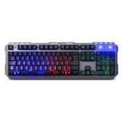 Teclado Base Metálica Led Rainbow GK300 Multi - TC260OUT [Reembalado] TC260OUT