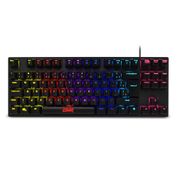 Teclado Gamer Mecanico TKL LED Rainbow Multilaser - TC258OUT [Reembalado] TC258OUT