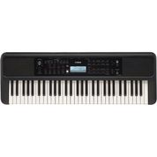 Teclado Yamaha PSR-E383 Preto