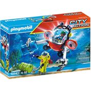 PLAYMOBIL 70142 EXPEDICAO AMBIENTAL COM BARCO