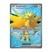 Carta Pokemon 151 Zapdos ex (192/165)