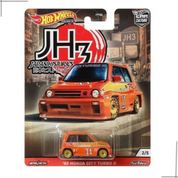 Honda City Turbo Japan Historics 3 Premium Hot Wheels 1/64