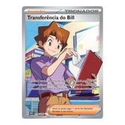 Carta Pokemon 151 Transferência do Bill (194/165)