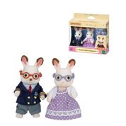 Sylvanian Families Avós Coelhos Chocolate 3+ 5190 Epoch