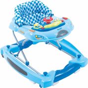 Andador Infantil Burigotto Baby Coupé Azul