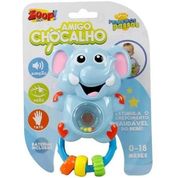 Amigo Chocalho Elefantinho Zoop TOYS ZP00014