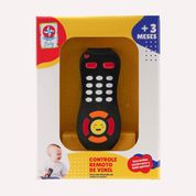 Controle Remoto Vinil Infantil - Brinquedos Estrela