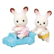 Sylvanian Families Gêmeos Coelho Chocolate 5420