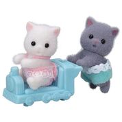 Sylvanian Families Gemeos Gatos Persas 5457