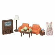 Sylvanian Families - Conjunto Sala de Estar com Gato 5379