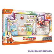 BOX Pokemon Paldea Fuecoco