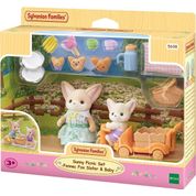 Sylvanian Families Piquenique Raposas Do Deserto 5698