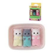 Sylvanian Families Gato Persa Trigemeos 5458