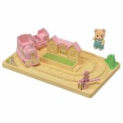 Sylvanian Families - Bebe Urso e Trenzinho 5320