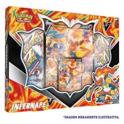 BOX POKEMON INFERNAPE V