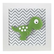 Quadro Decorativo Dino T-Rex