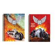 Caderno Espiral X Moto 96 Folhas - Maxima