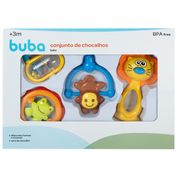 Conjunto de Chocalhos Baby buba 0008