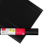 Plástico Adesivo Preto 0.05mm PVC 45cm x 1,5m Keep - EI068OUT [Reembalado] EI068OUT